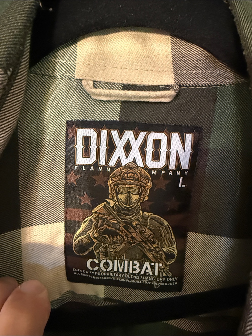 DIXXON Green Brown Black Plaid Button-Down Shirt - Picture 2 of 8